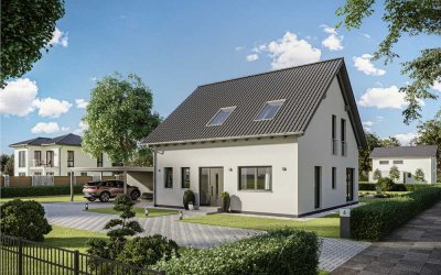 Mit Blick in die Zukunft ins energieeffiziente Eigenheim!(inkl. Grundstück und Keller)