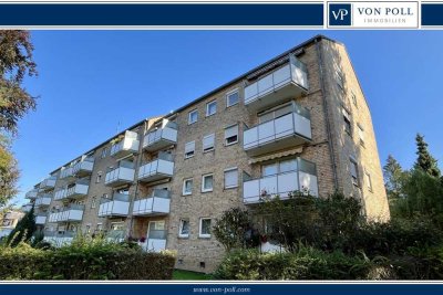 Vermietete 2,5 Zi.-Etagenwohnung mit Balkon