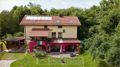 Kleinschwindau - Schönes EFH mit traumhaftem Freisitz und großzügigen Garten mit Südostausrichtung!
