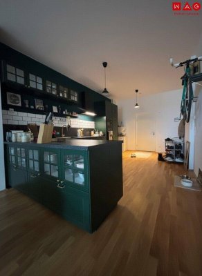 Helle 2,5-Zimmer-Wohnung mit viel Platz in der Zeileisstraße – offene Wohnküche &amp; Ablöse möglich