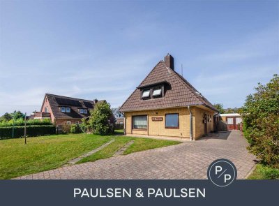 Großes Grundstück mit Bestand in ruhiger Lage von Westerland