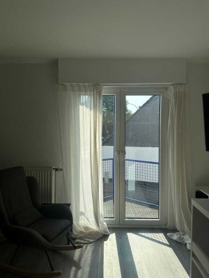 Moderne 1-Zimmer-Wohnung mit Balkon in Dortmund