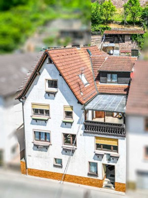 Für die große Familie - EFH im Zentrum von Rieneck zvk., Bj. ca. 1862, ca. 237m² Wfl.