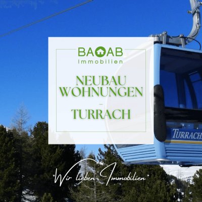 Neubau Alpenwohnung mit Freizeitwohnsitz | mit Pistenzugang auf der Turracher Höhe
