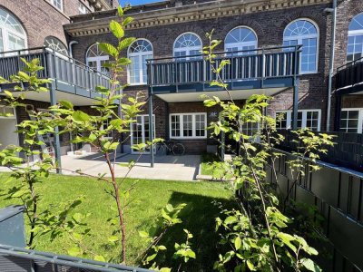 CHARMANTE GARTENWOHNUNG  - 3 ZiKDB - PARKETT - TERRASSE- STP -ERSTBEZUG NACH  SANIERUNG