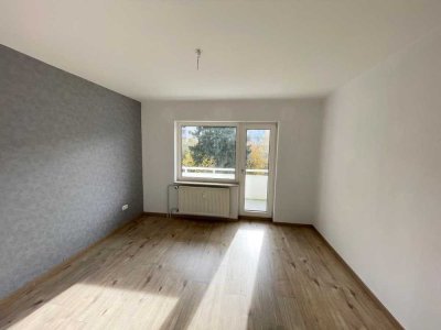 Helle 3-Zimmer-Wohnung mit tollem Ausblick vom Balkon in Menden