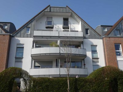 Hochwertige 4-Zimmer-Wohnung auf 2 Ebenen mit Süd-Balkon