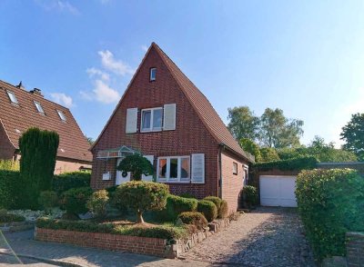 Gepflegtes Einfamilienhaus in innerstädtischer Lage in Itzehoe