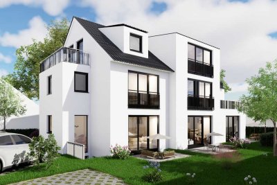 Exklusiver Neubau im Drei-Spänner in ruhiger Siedlungslage Ingolstadt-Mailing
