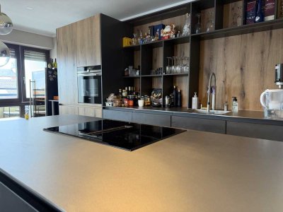 Vollmöblierte 2,5 Zimmern und Balkon in der Mannheimer Innenstadt