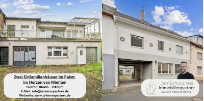 Zwei Einfamilienhäuser im Paket im Herzen von Miehlen!