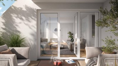Traumhafte Terrassenwohnung im Neubauprojekt