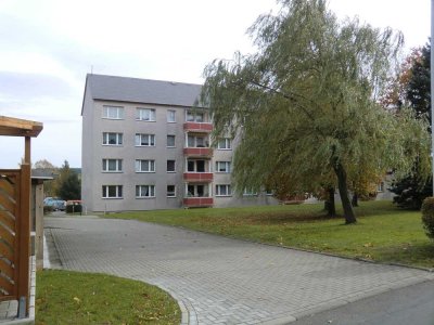Schöne 2-Raum-Wohnung in Triebes