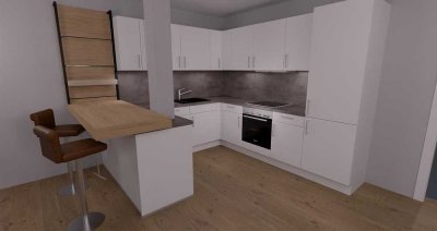Exklusive Neubauwohnung mit 2 Balkonen im Herzen der Schanze