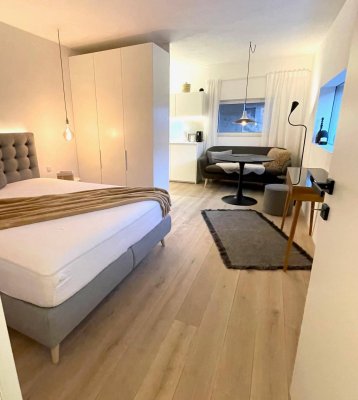 Vollmöbliertes Single-Apartment "SOUL LOVE" 30m² ALL-INKLUSIVE