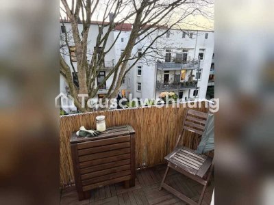 Tauschwohnung: 3 Zimmer ruhige Altbauwohnung am Stadtpark; Suche 4 Zimmer