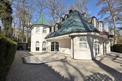 Spektakuläres Villenanwesen in bester 1 A Lage von Oberneuland