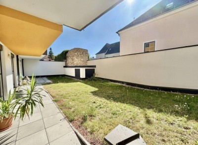 GARTENHIT in Korneuburg - 4 Zimmer - ca. 128m² gew. WNFL ca. 96m² Garten - NEUBAU - Terrasse ca. 29m² - Fußbodenheizung - Parkplatz Optional