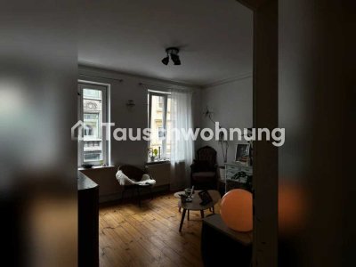 Tauschwohnung: zentrale Wohnungen gegen Haus mit Garten