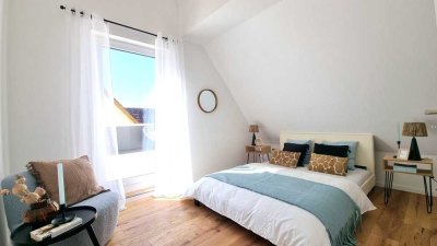 Neu sanierte 2-Zimmer Wohnung zentral gelegen,