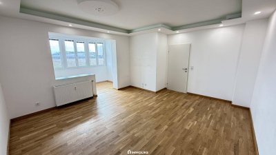 Attraktive, sanierte 3-Zimmer-Wohnung in Asten – inkl. Parkplatz und verglaster Loggia!