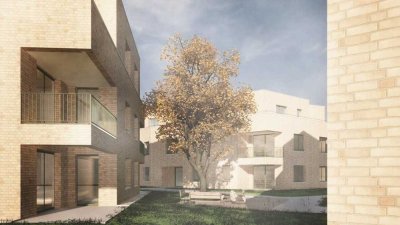 modernes Wohnen mit EBK im Energieeffizienzhaus