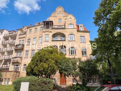 Moderne und bezugsfreie Altbauwohnung am Unicampus