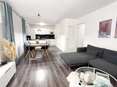 +++ Natur vor der Tür, Komfort im Zuhause – idealer Grundriss mit zwei Bädern & Balkon +++