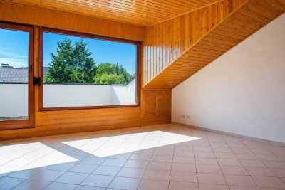 Freundliche Dachgeschosswohnung in Mehlem