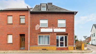 Charmantes Reihenendhaus mit großzügigem Platzangebot und vielfältigen Möglichkeiten
