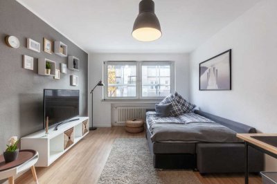 2er WG Geeignet - Modernes Apartment vollmöbliert in der Altstadt Köln / Heumarkt - 5 min Fußweg zum