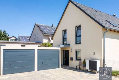 Traumhaus für Familien - A+ Energieeffizienz Neubau in wunderschöner Siedlung