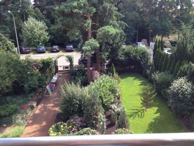 Möblierte  1-Zimmer-Dachgeschosswohnung mit Terrasse in Maxdorf