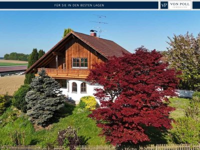 Ein Landhaus zum Verlieben – mit Fernsicht, Charme und Potenzial bei Landshut