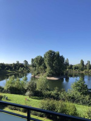 Wohnen in exclusiver Lage am Greisbachsee in Monheim am Rhein - Provisionsfrei -