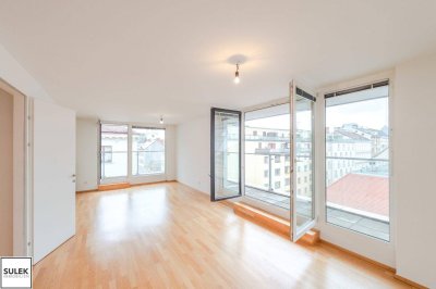 *** Dachgeschoßgenießer aufgepasst *** 4 Zimmer zentral begehbar in der Zieglergasse 50 *** ab sofort verfügbar!!