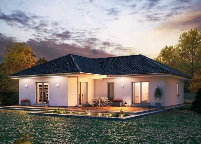 Ihr Traum vom Wohnen auf einer Ebene!