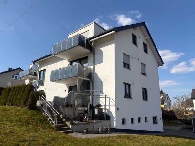 Moderne Zweizimmerwohnung mit Panoramaaussicht in Bielefeld