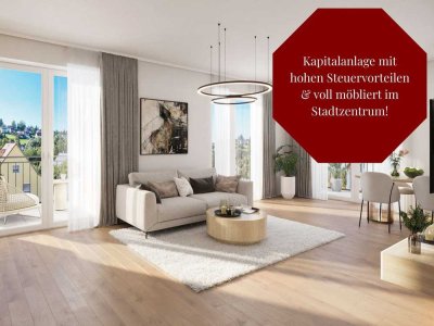 Zentrale Kapitalanlage: 2-Zimmer-Neubauwohnung mit attraktiven Abschreibungsmöglichkeiten!