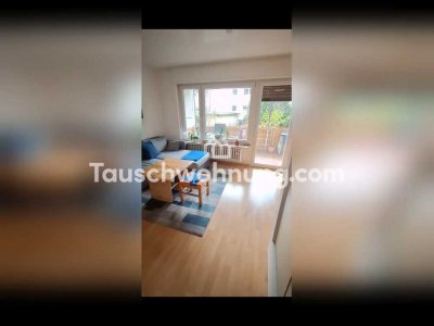 Tauschwohnung: Suche 2-3 Zimmer Wohnung , biete eine 1 Zimmer Wohnung