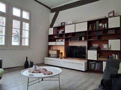 Charmante 4,5-Zimmer-Wohnung mit Gartenanteil