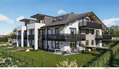 2 Zimmer Wohnung mit 12m² sonnigem Balkon in Anthering