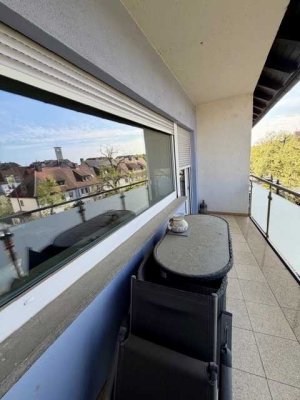 Attraktive 3‑Zimmer Wohnung mit Balkon im 3. OG in Schweinfurt Innenstadt West