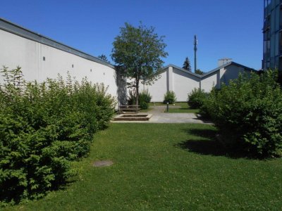 CITY PARK sonnige, sanierte 2ZI mit Allgemeingarten