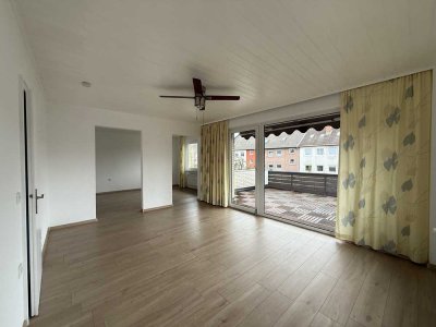 Helle 2-Zimmer-Wohnung mit Balkon im 1. OG in Wolfsburg-Laagberg