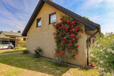 Bestlage in Wildau | 5 Zimmer | 3 Bäder | 118 m²  Wohnfläche |
398 m² Grundstücksgröße