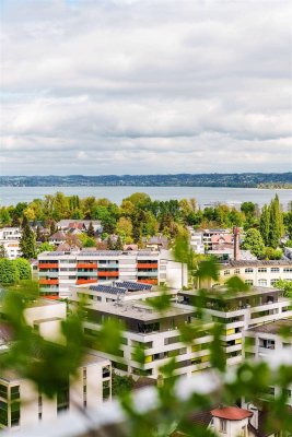 Bregenz: Einmaliges Penthouse mit spektakulärer Aussicht