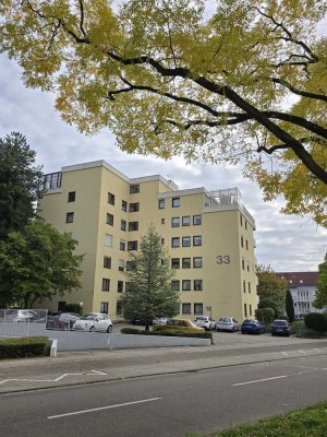 Attraktives 2-Zi.-Penthouse (6. OG) in Weinheim, frisch saniert