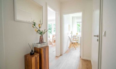 Kernsanierte 2-Zimmer Wohnung vis-à-vis zum Eilbekkanal