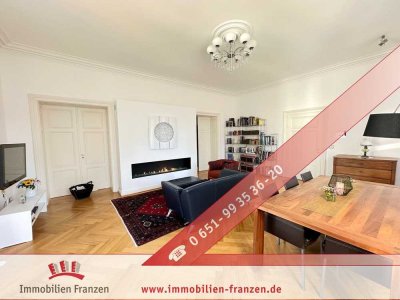 PROVISIONSFREI: Luxuriöse Altbauwohnung in Innenstadtlage